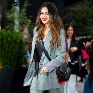 Alexander McQueen The Story Top Handle Crossbody Bag